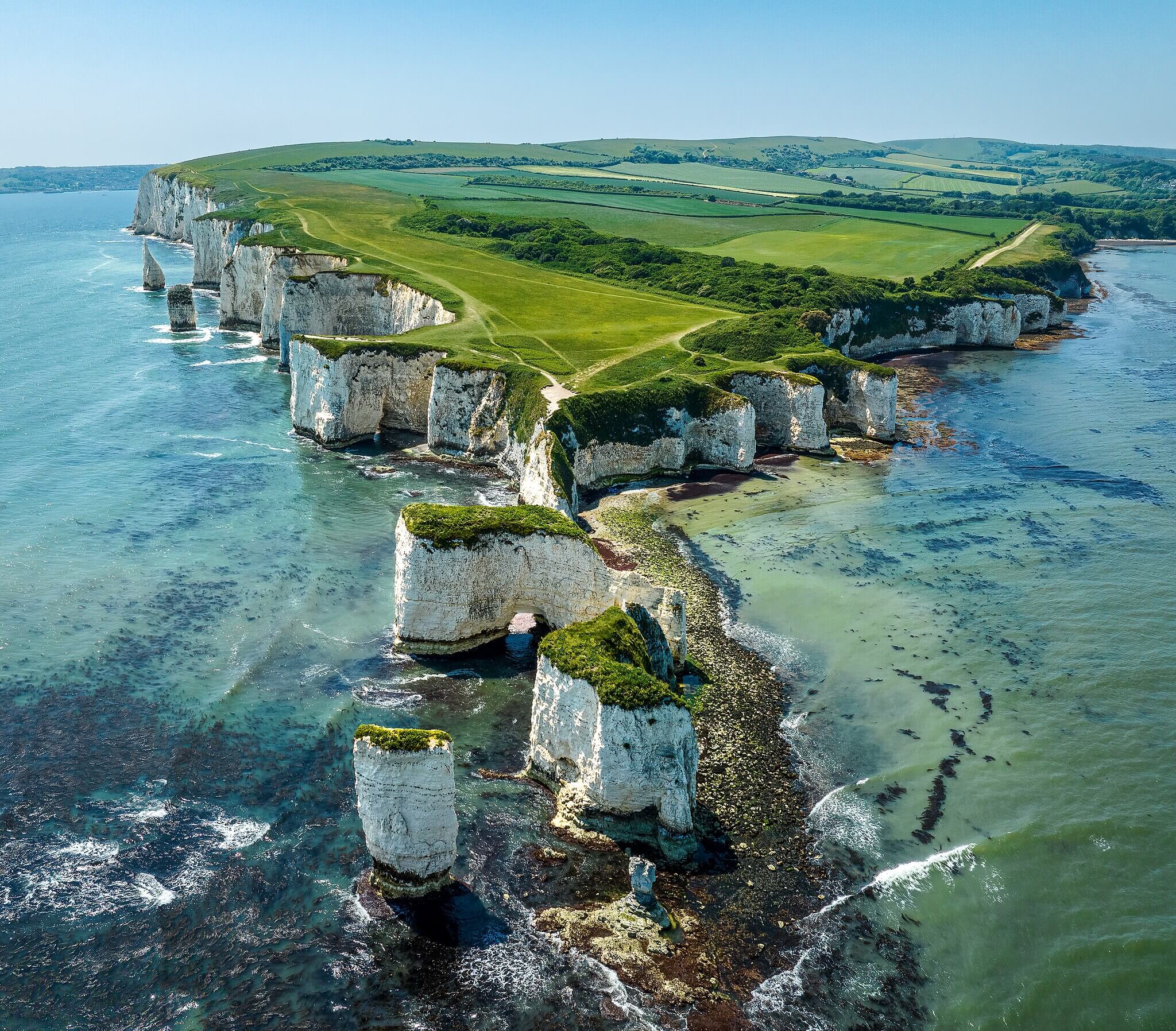 Studland Beach to Old Harry Rocks