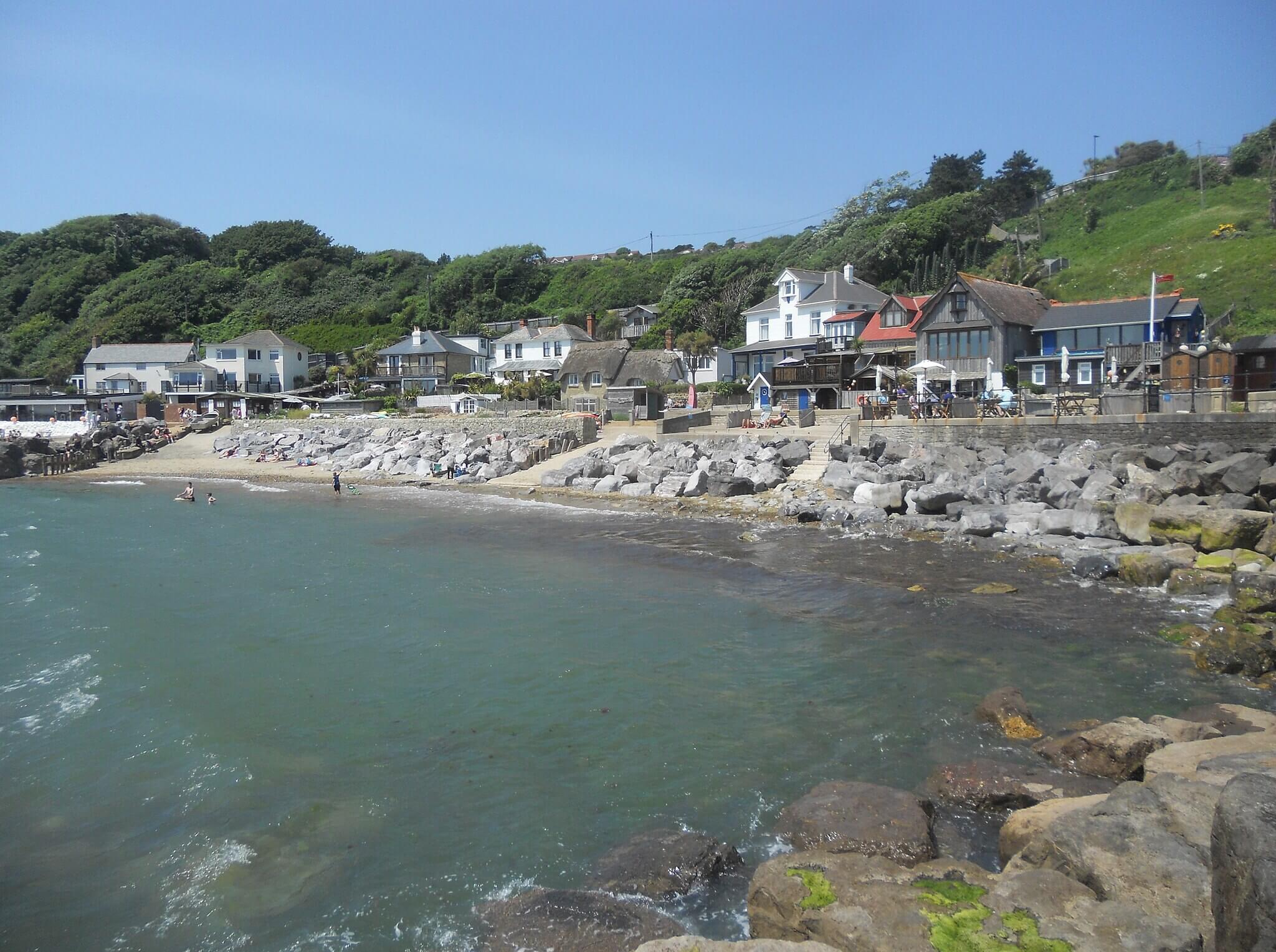 Steephill Cove (via Ventnor Botanic Garden)