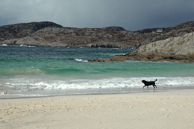 Achmelvich Beach