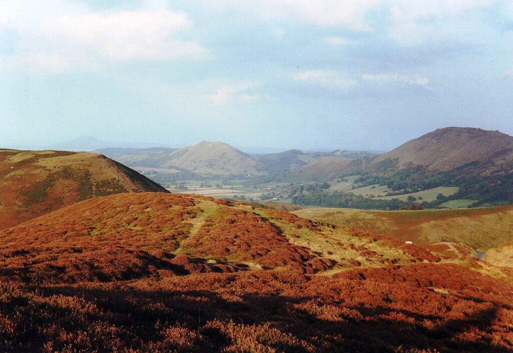 The Long Mynd