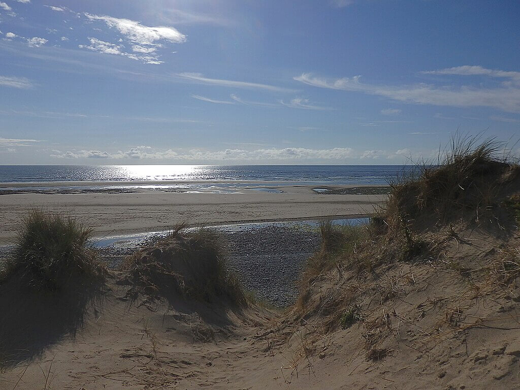 Ynyslas Beach