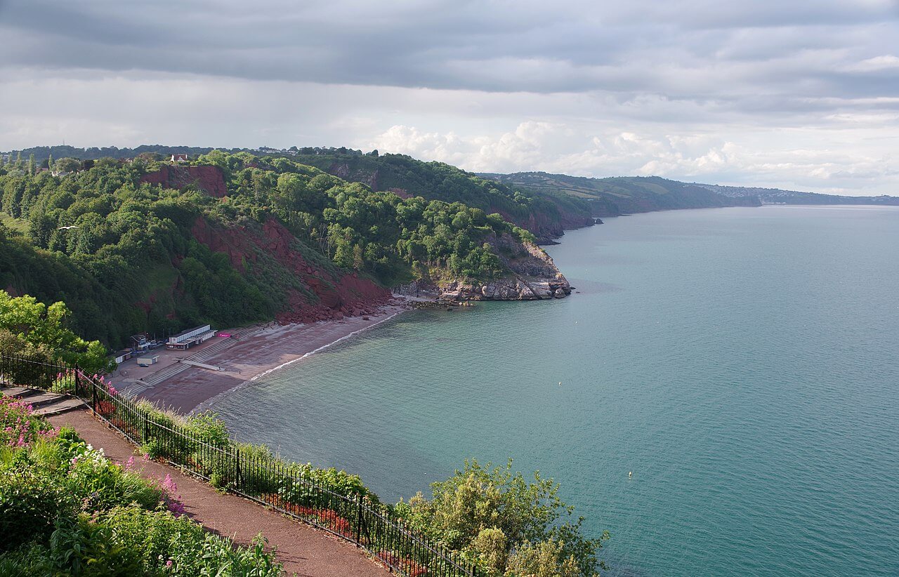 Babbacombe Beach