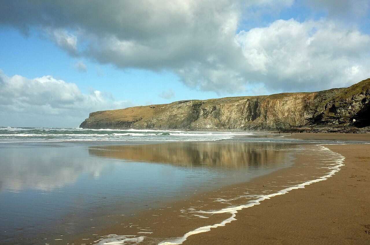 Trebarwith Strand