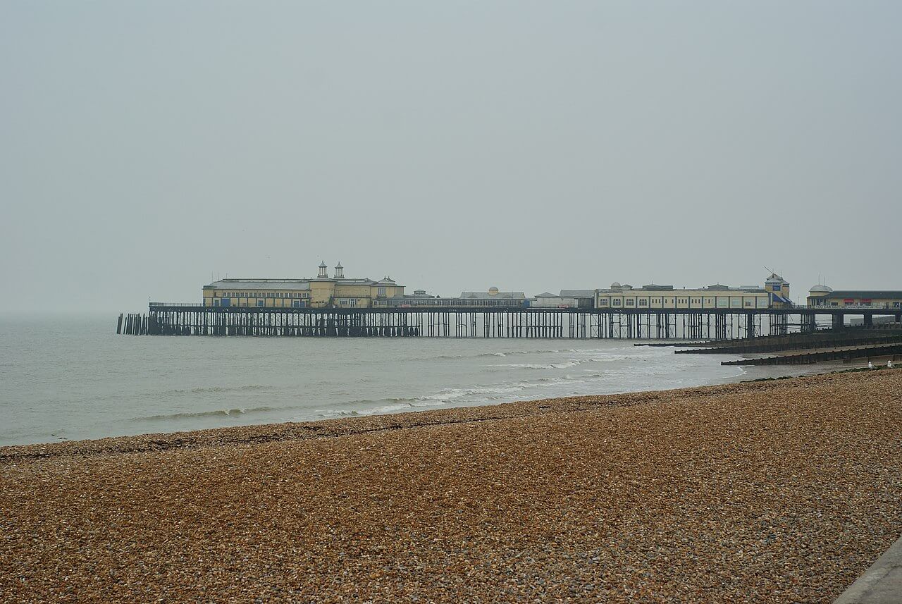 Hastings Beach
