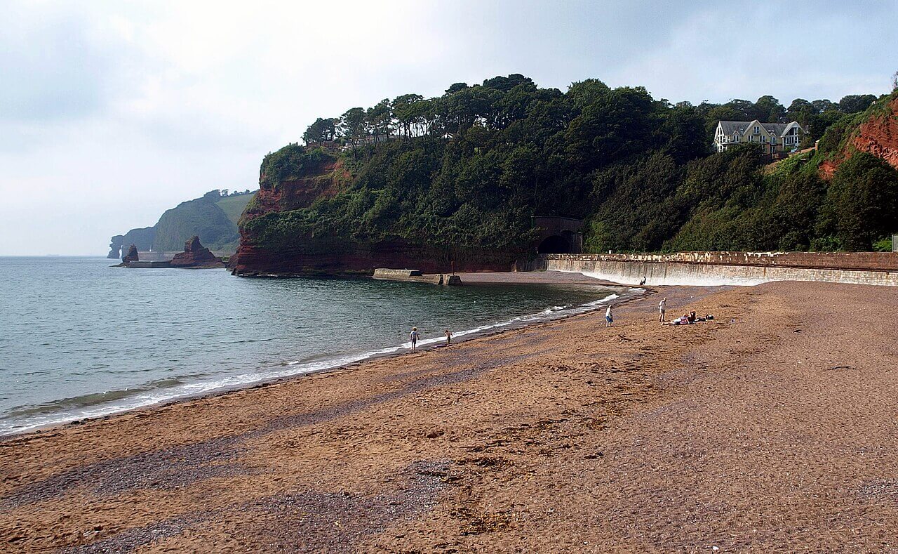 Dawlish Beach