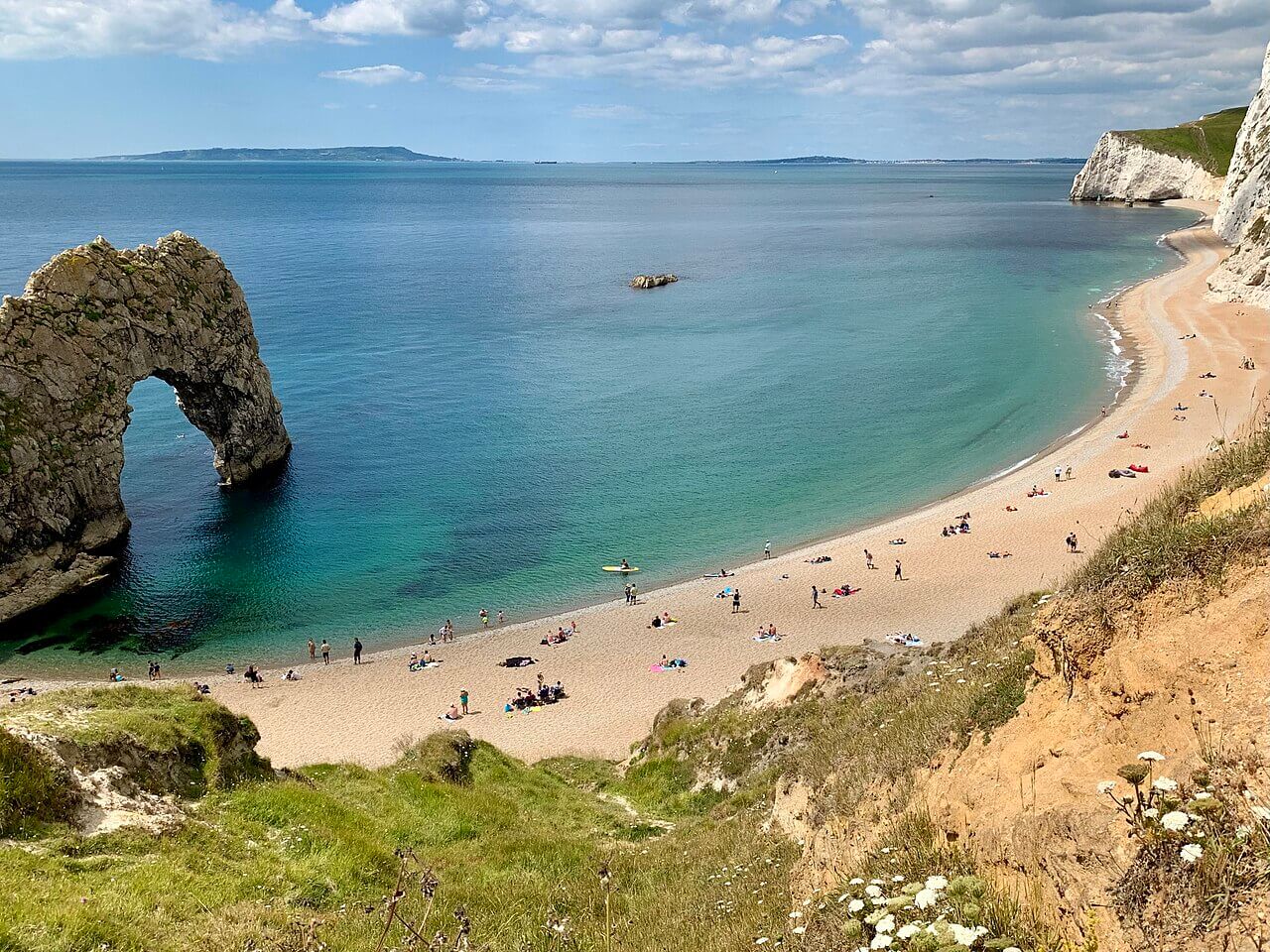 Durdle Door Beach Dog Friendly Beach In Dorset Durdle Door Beach Dog Friendly Beach In Dorset