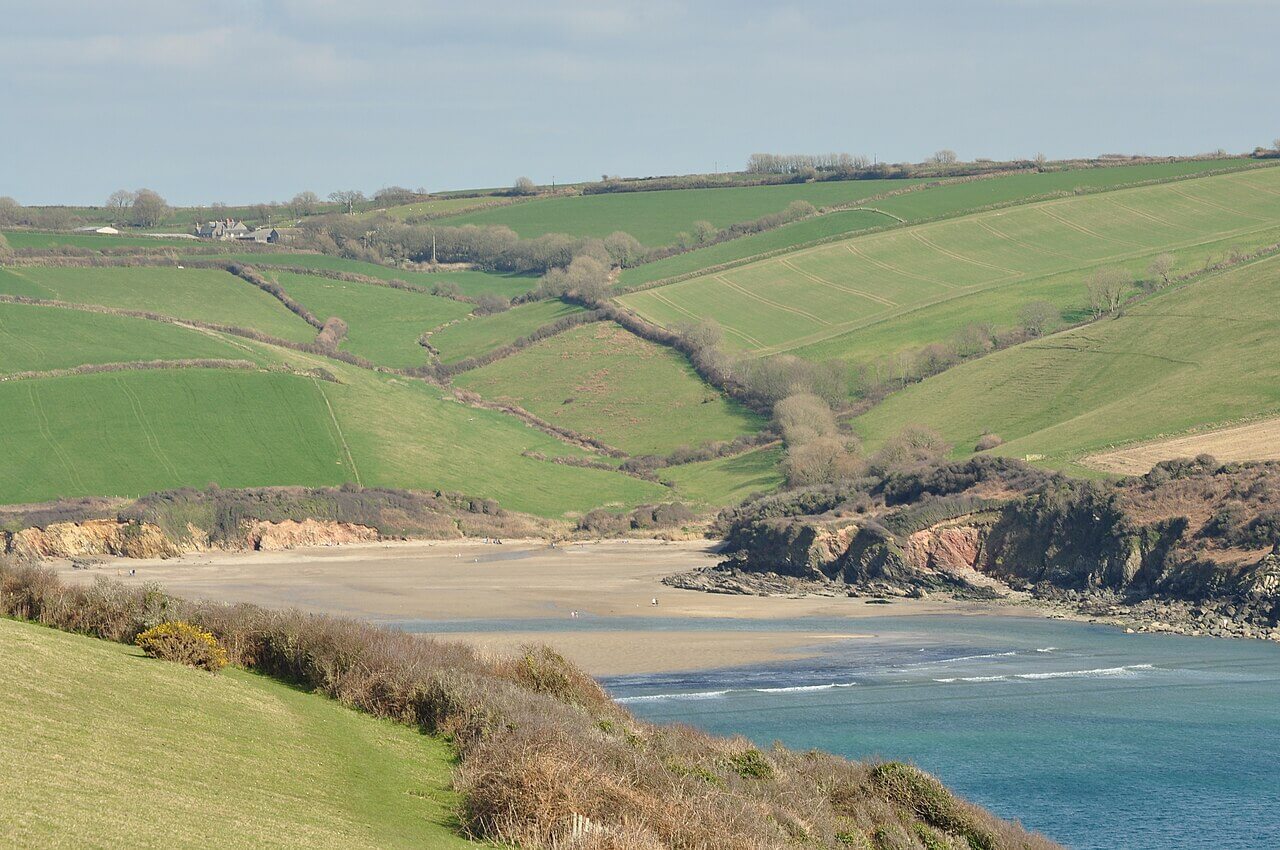 Mothecombe Beach