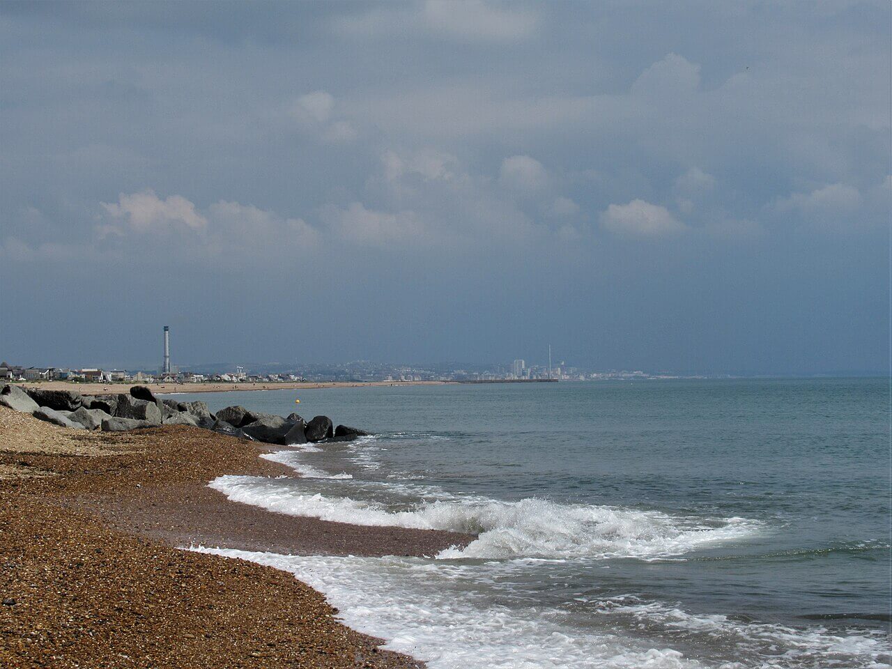 Lancing Beach