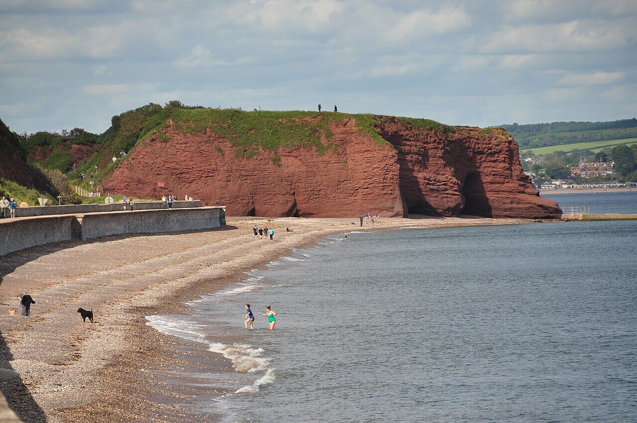 Langstone Rock Beach