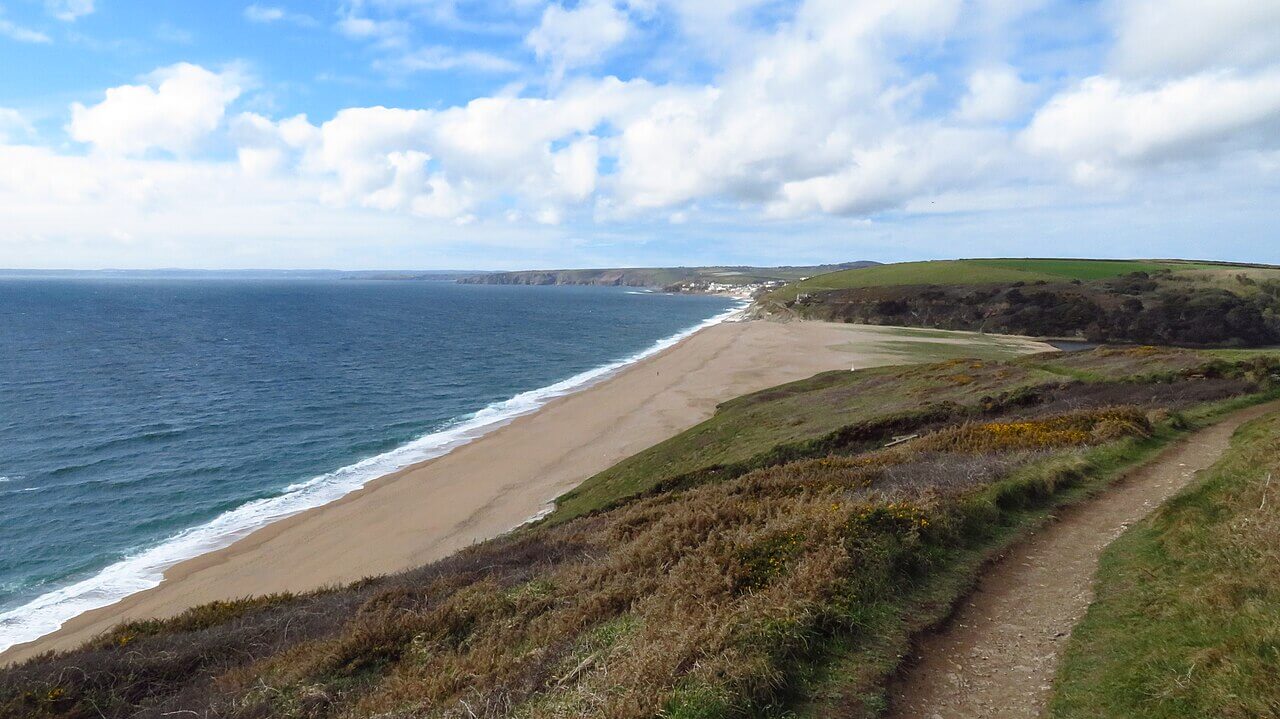 Porthleven Beach