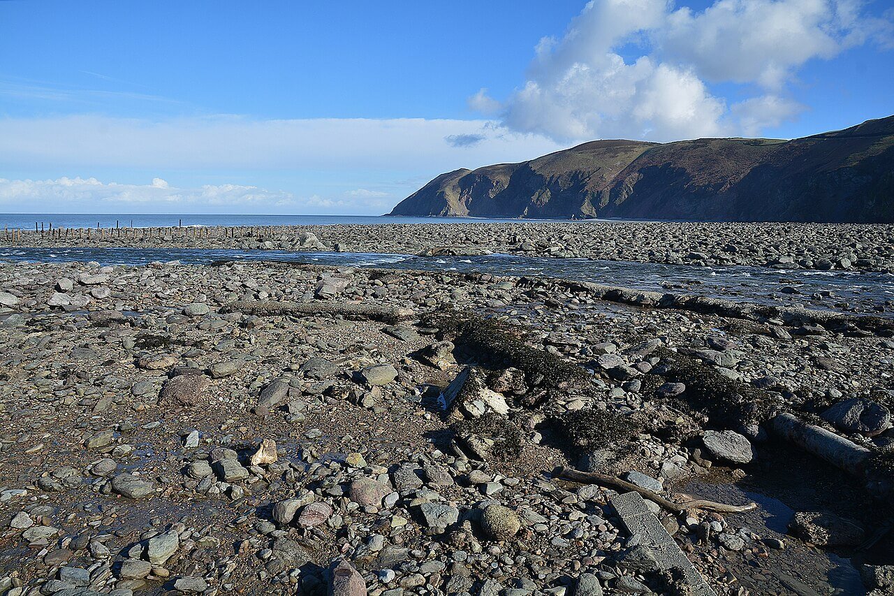 Lynmouth Beach