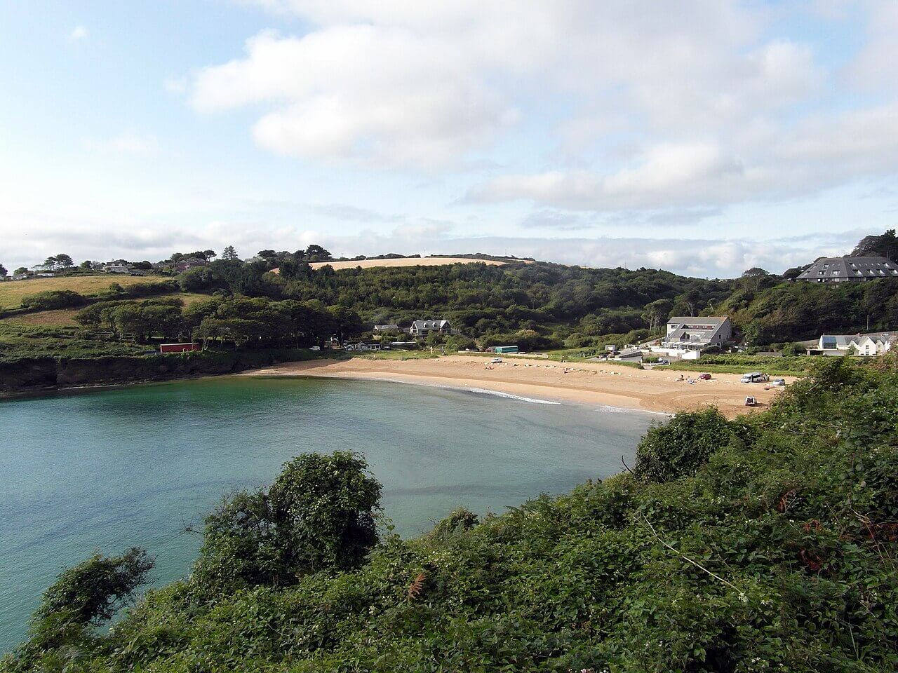 Maenporth Beach
