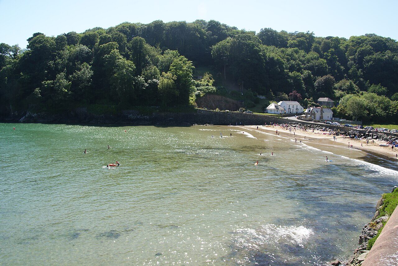 Salcombe North Sands