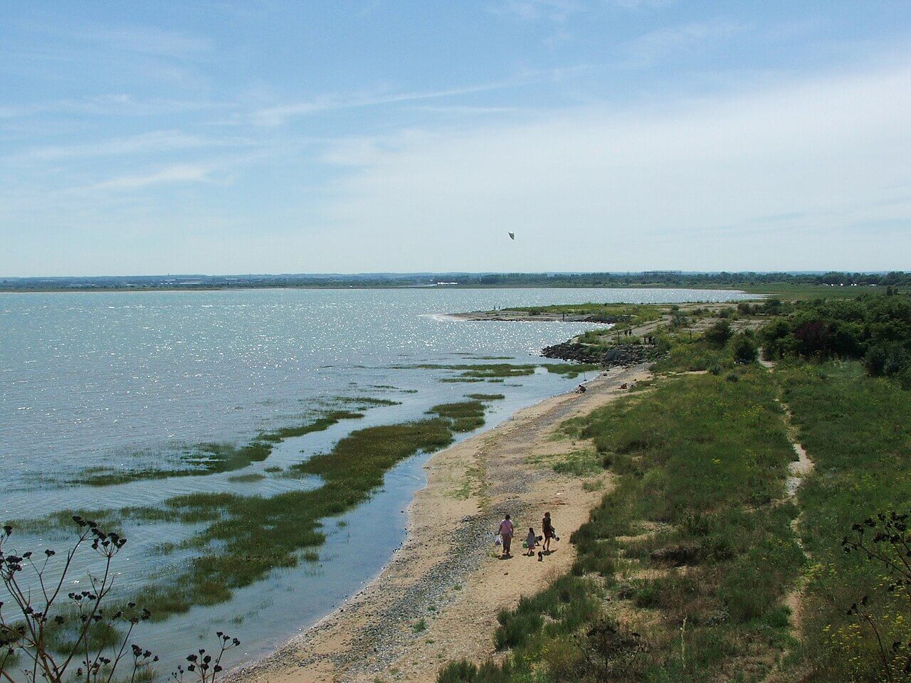 Pegwell Bay
