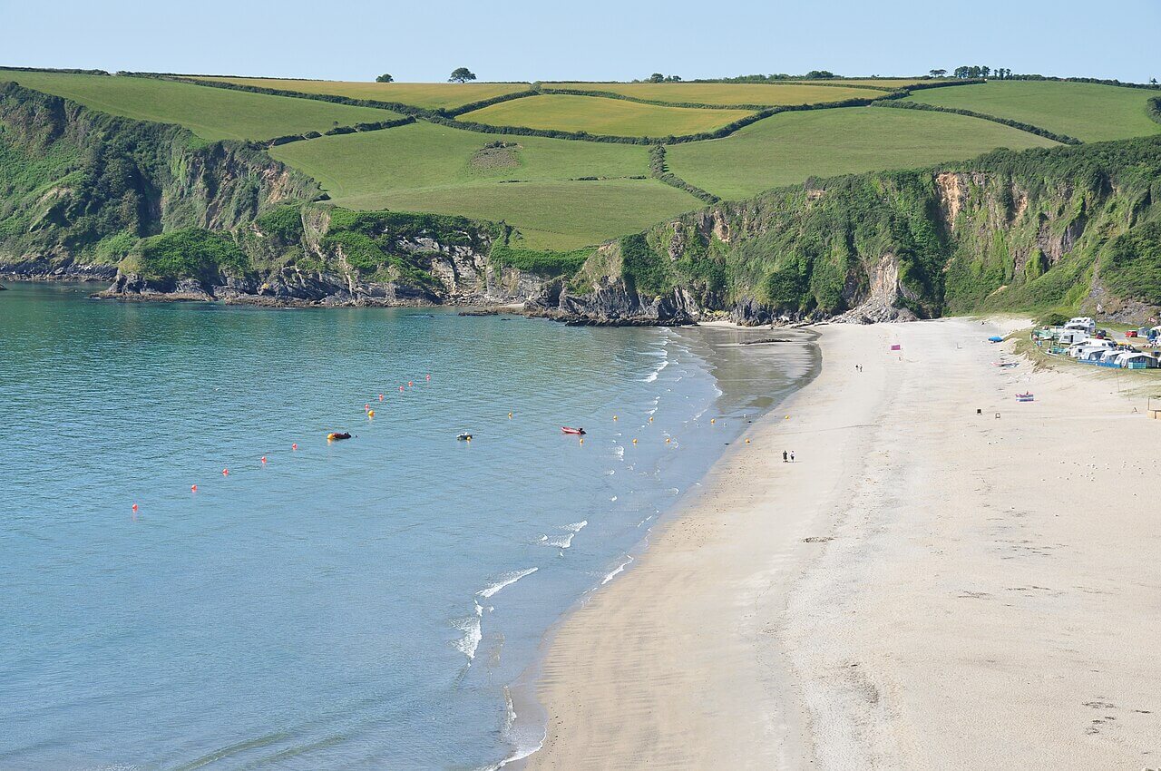 Pentewan Beach