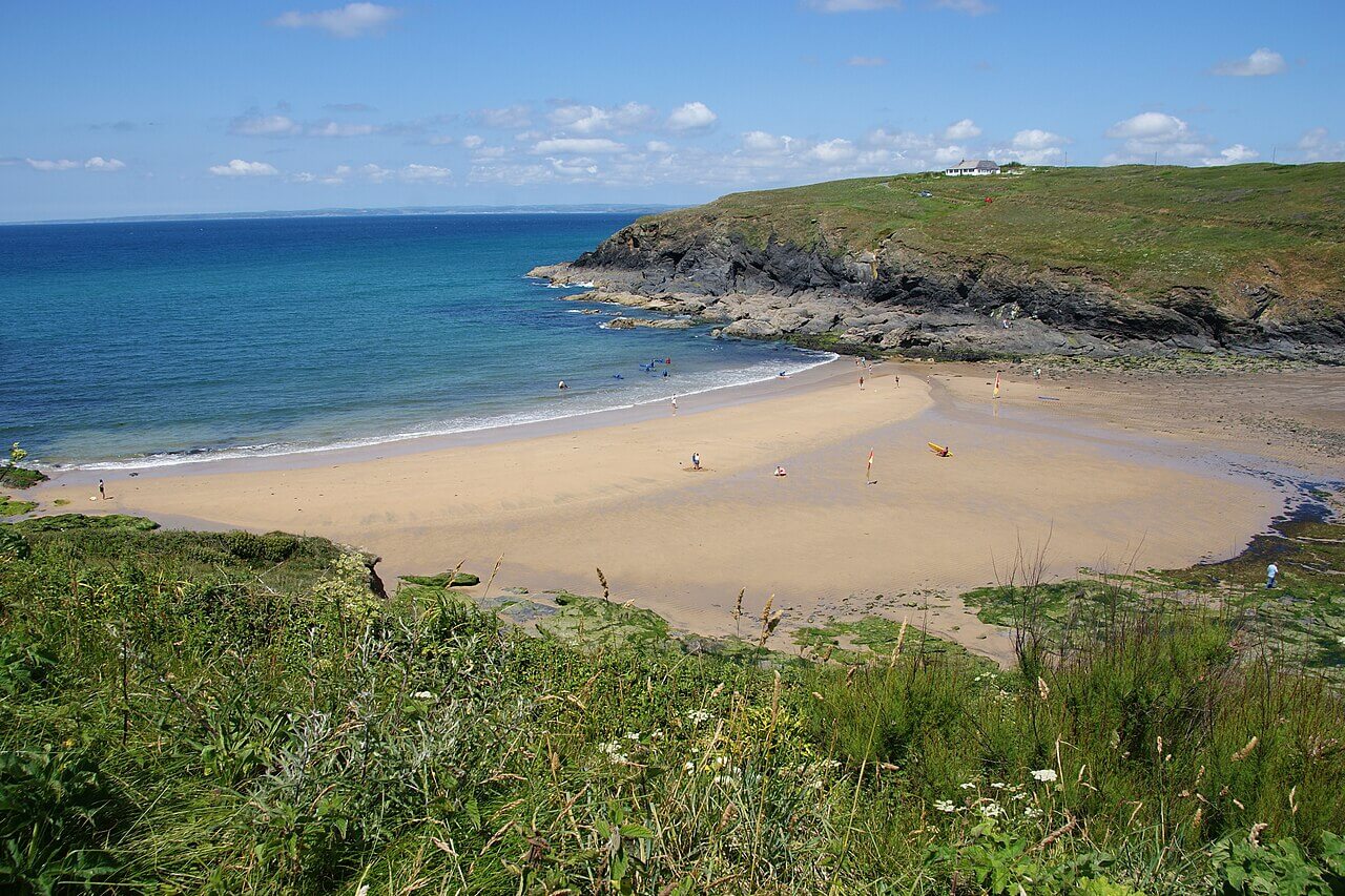 Poldhu Beach