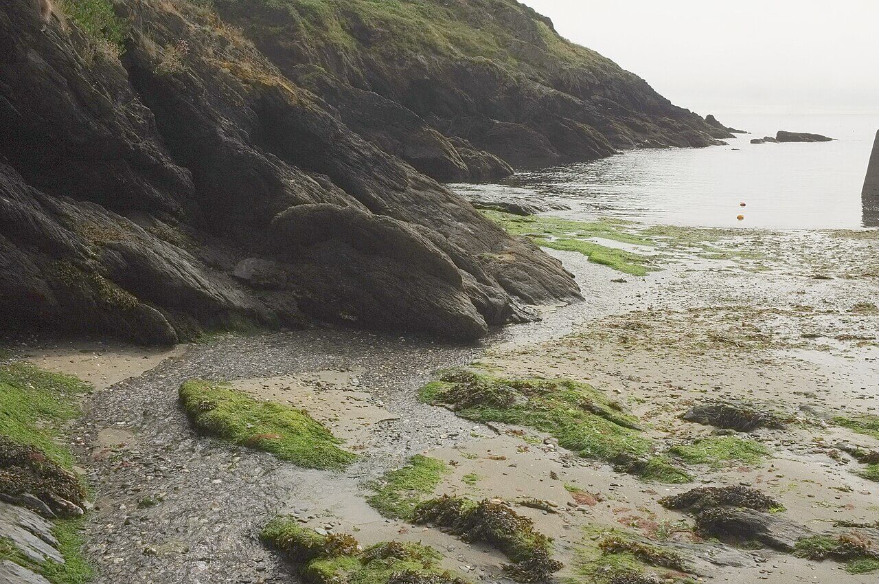 Portloe Beach