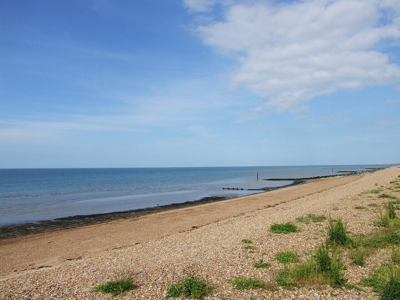 Reculver Beach