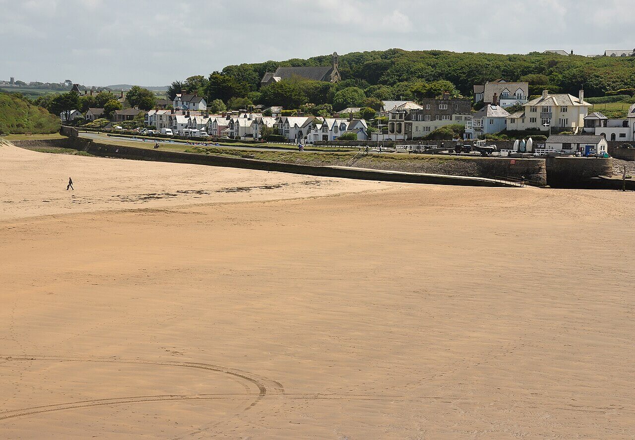 Bude Summerleaze Beach