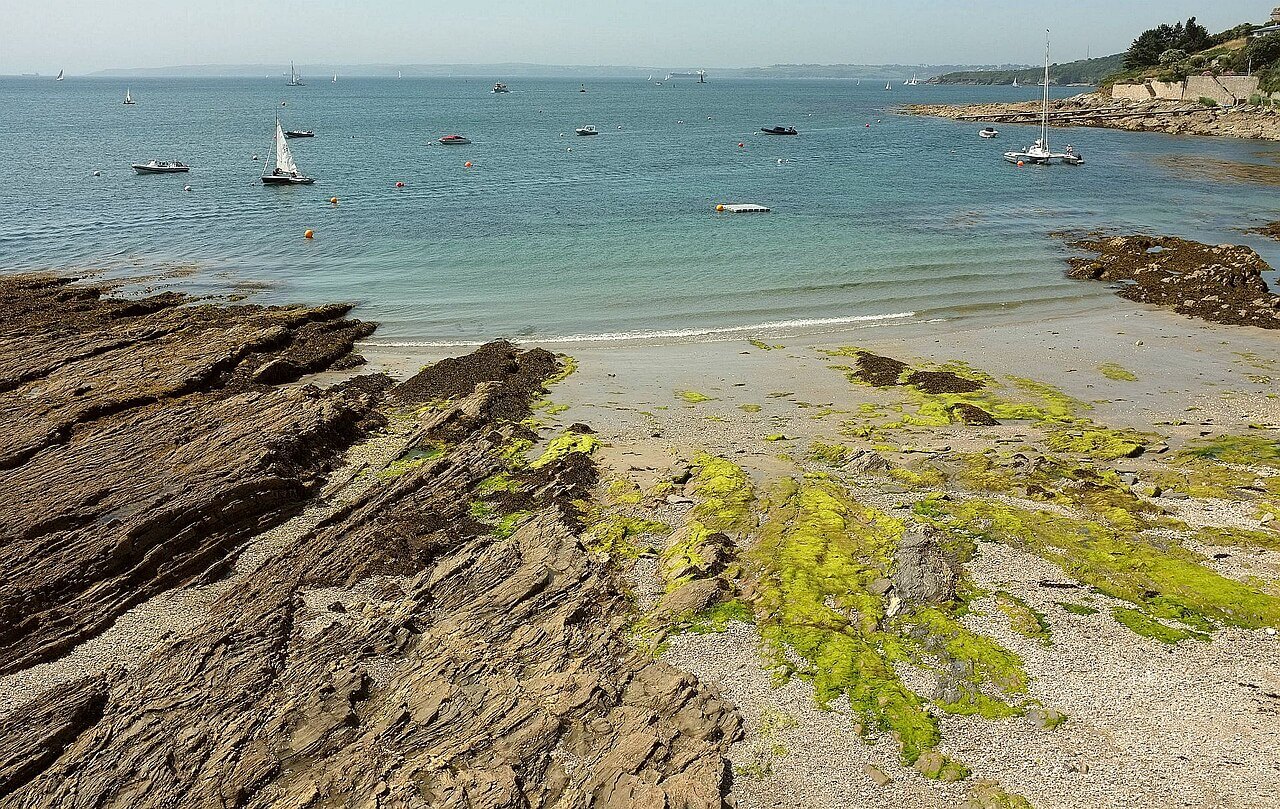 St Mawes Beach