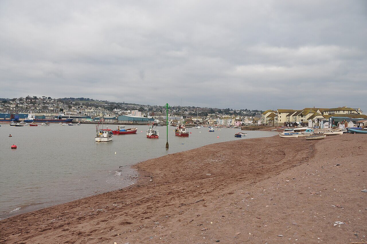 Teignmouth Back Beach