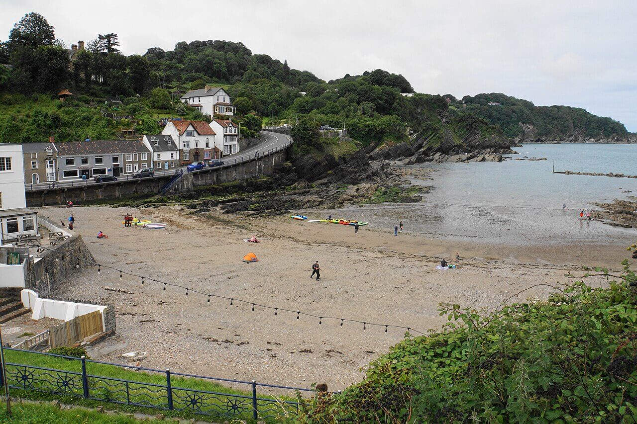 Combe Martin Beach