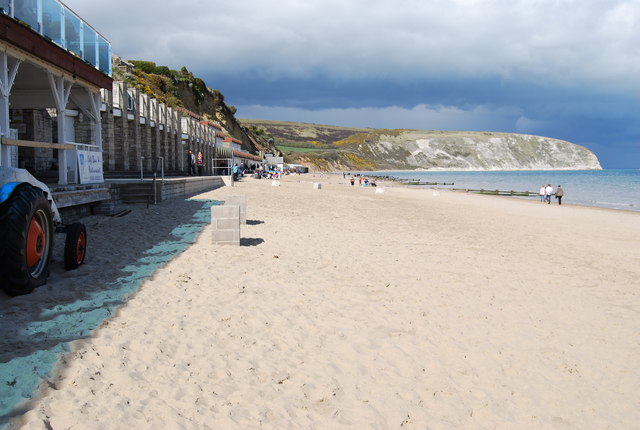 Swanage North Beach
