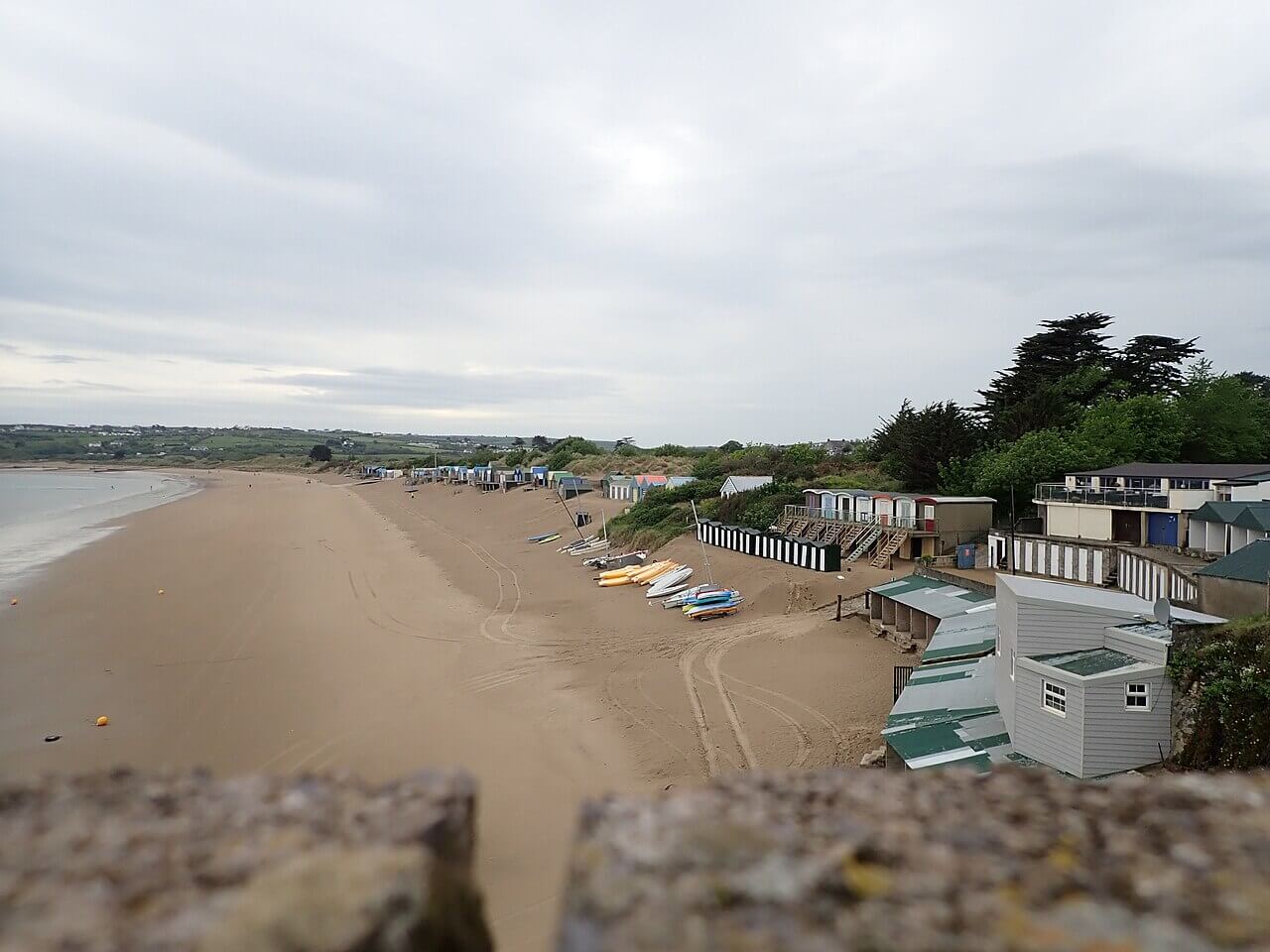 Abersoch Beach
