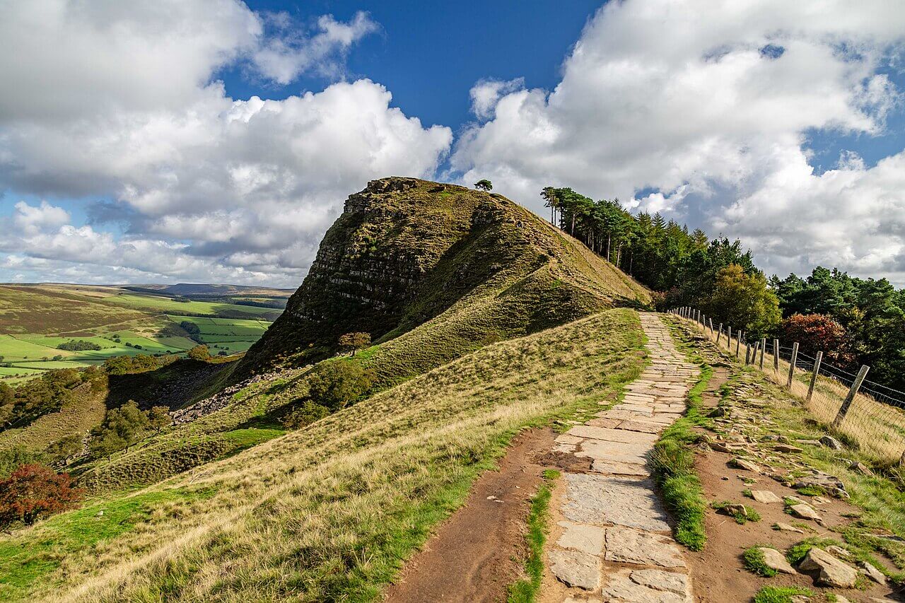 Lose Hill and Back Tor from Castleton