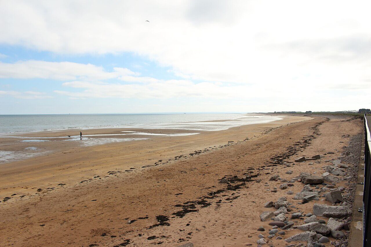 Arbroath Beach