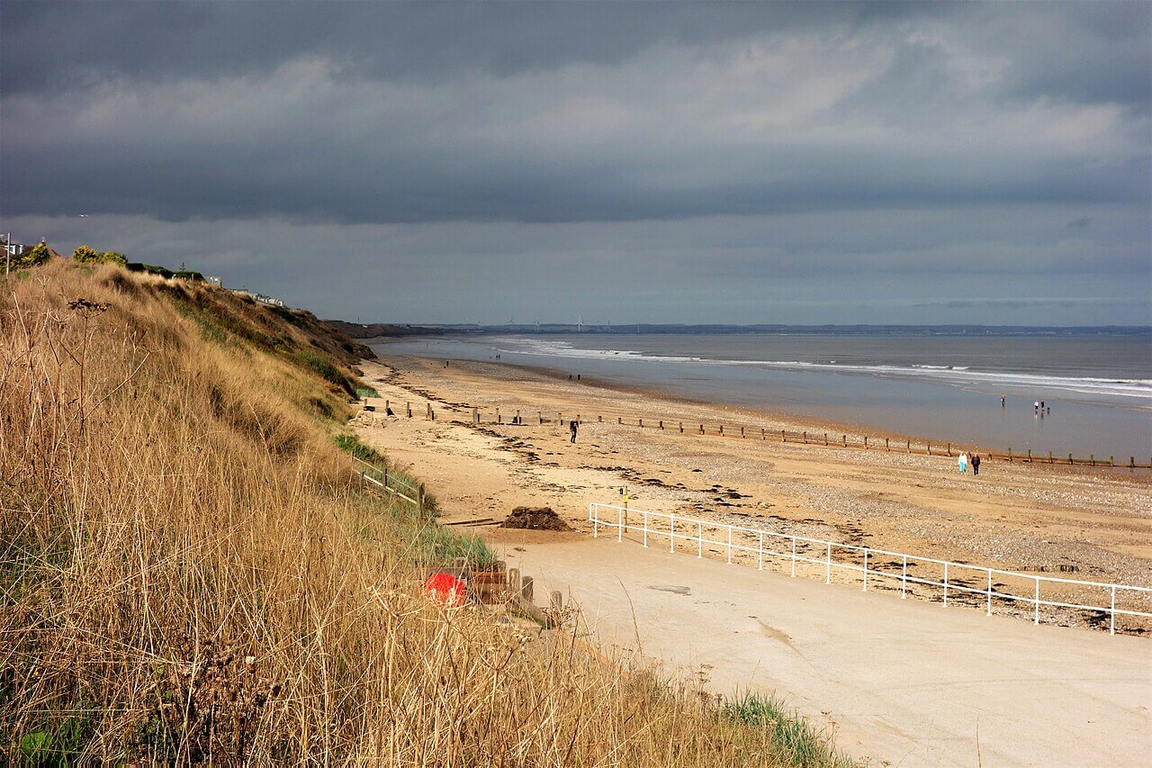 Hornsea Beach