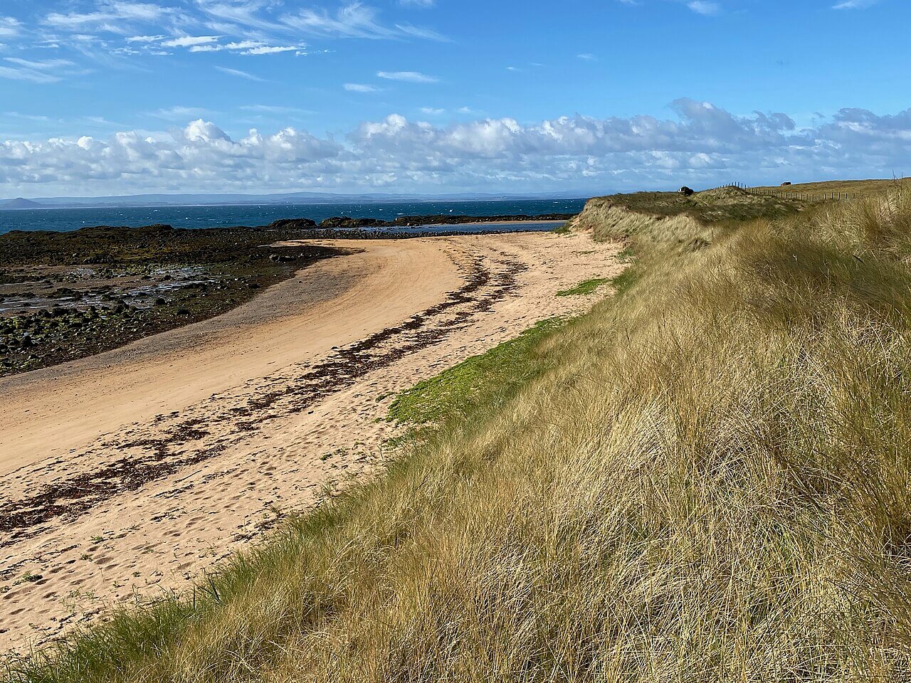 Elie Beach