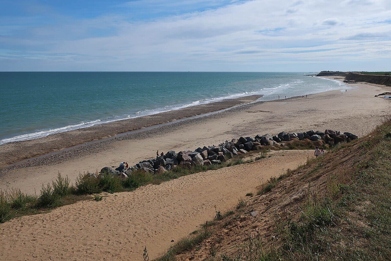 Happisburgh Beach