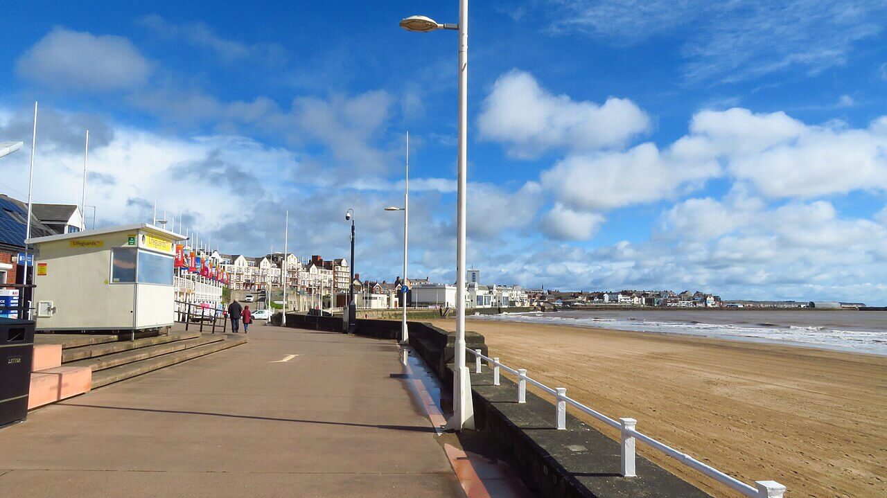 Bridlington South Beach