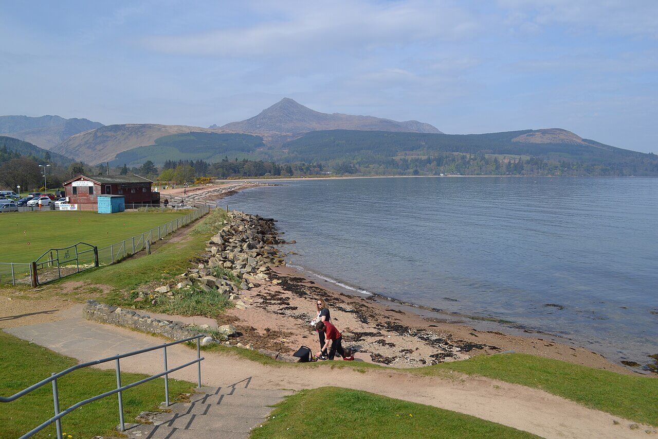 Isle of Arran: Brodick to Lamlash Coastal Path