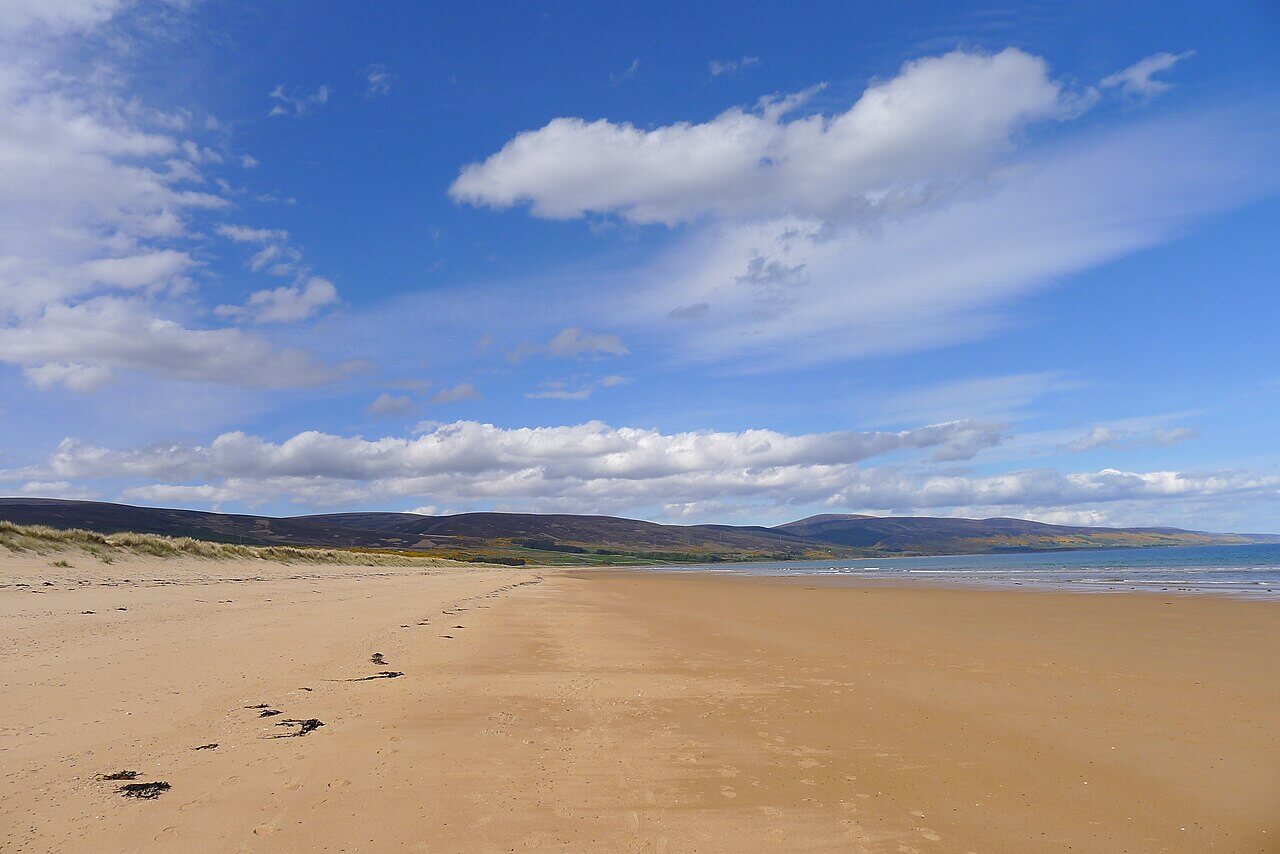 Brora Beach