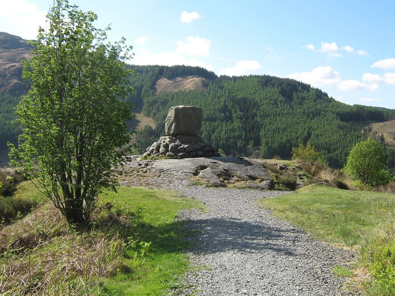 The Merrick from Bruce's Stone