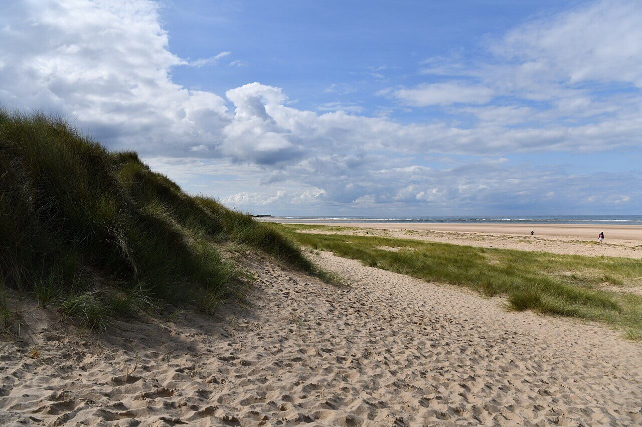 Burnham Overy Staithe Beach