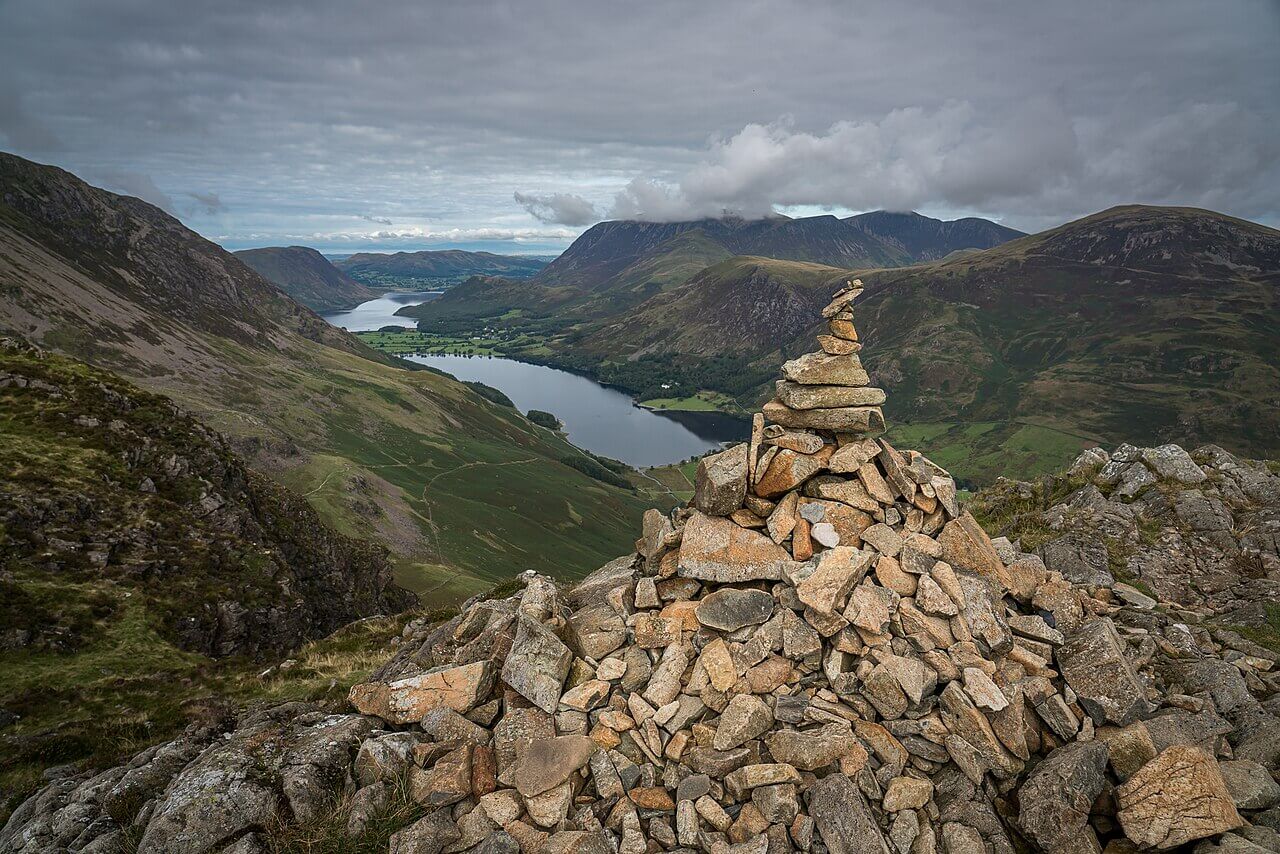 Haystacks from Gatesgarth