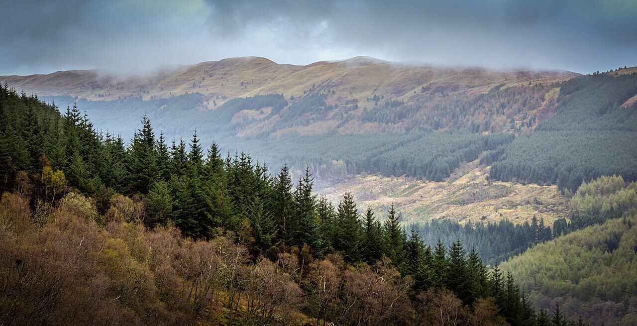 Callander Crags Circular Walk