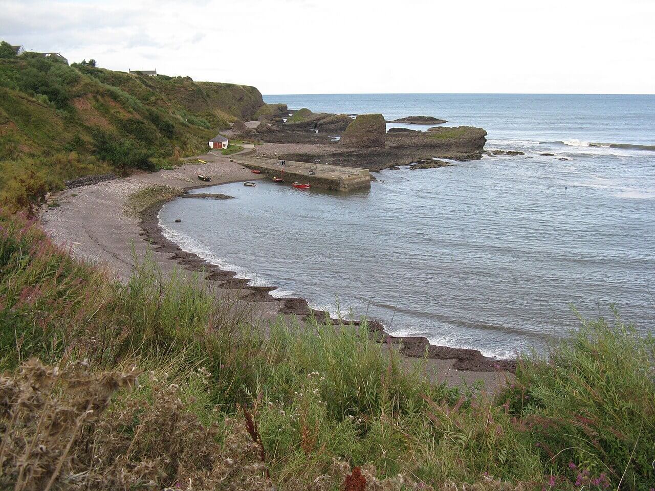 Catterline Beach