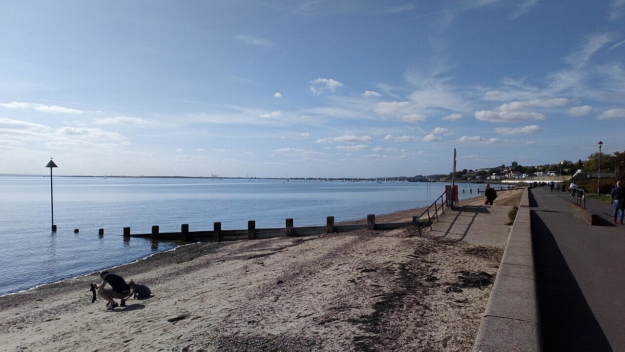 Chalkwell Beach