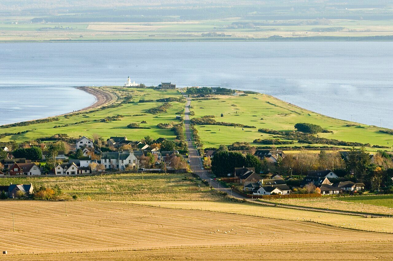 Chanonry Point and the Black Isle Coastal Walk