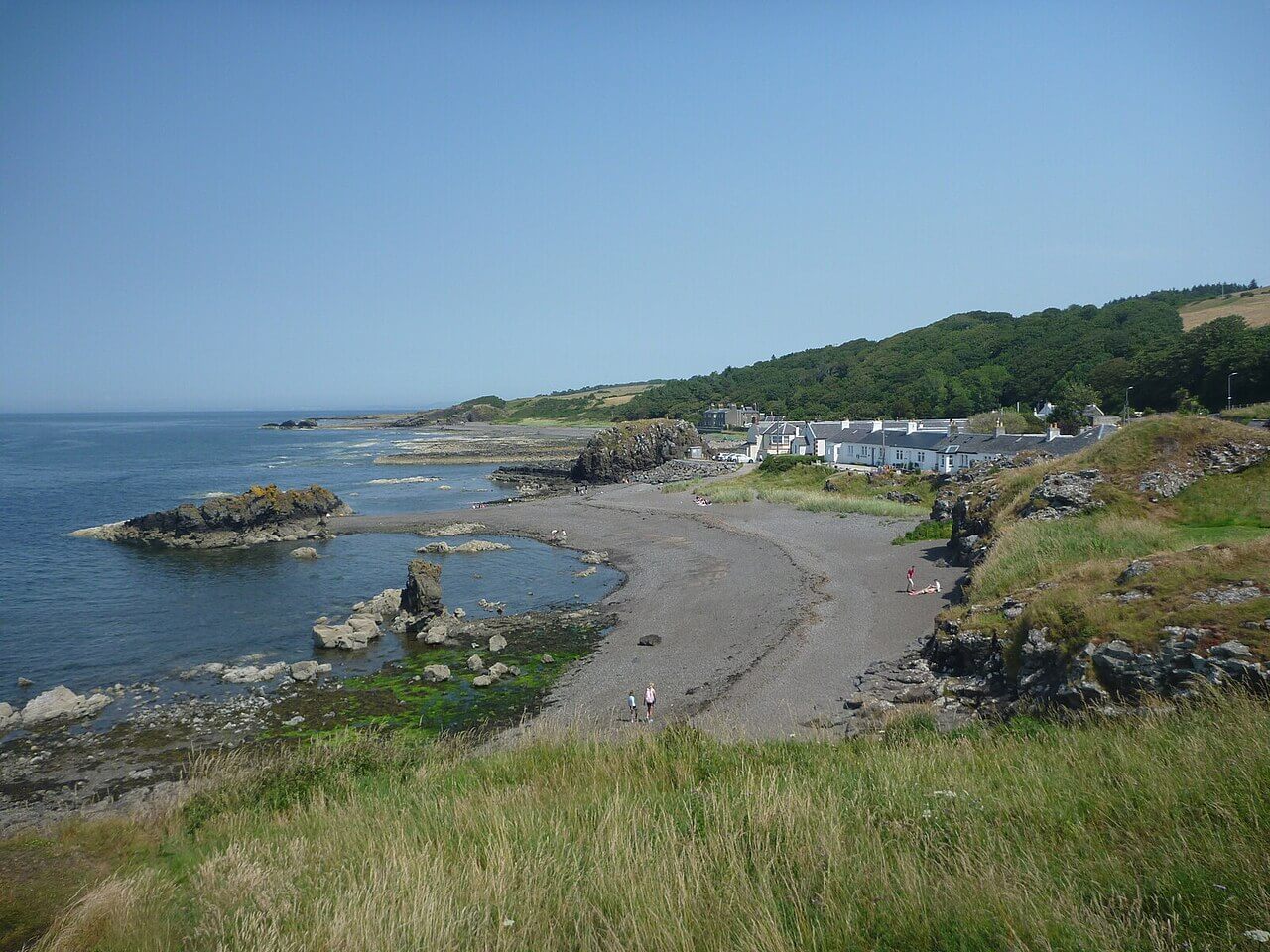Dunure Beach