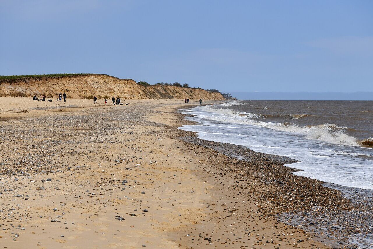 Covehithe Beach