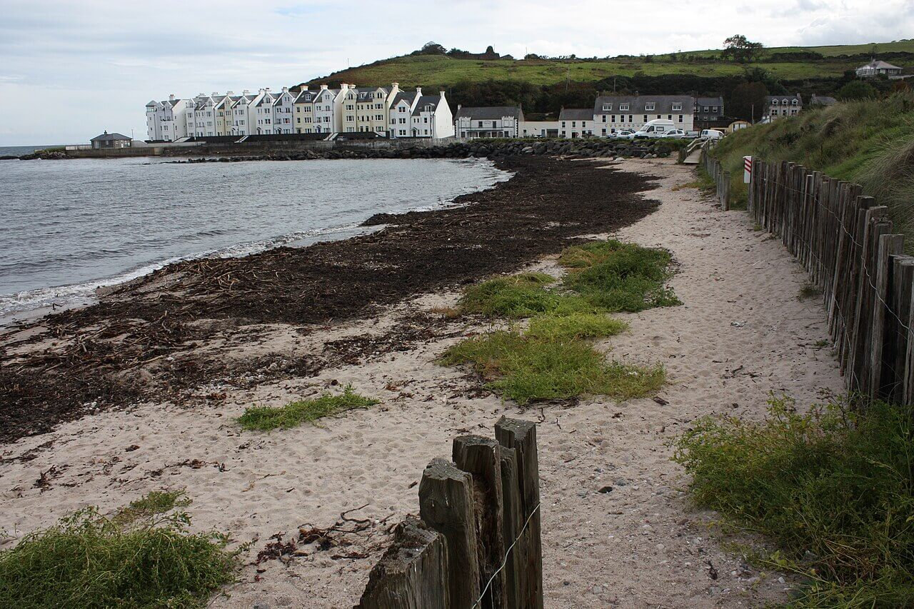 Cushendun Beach