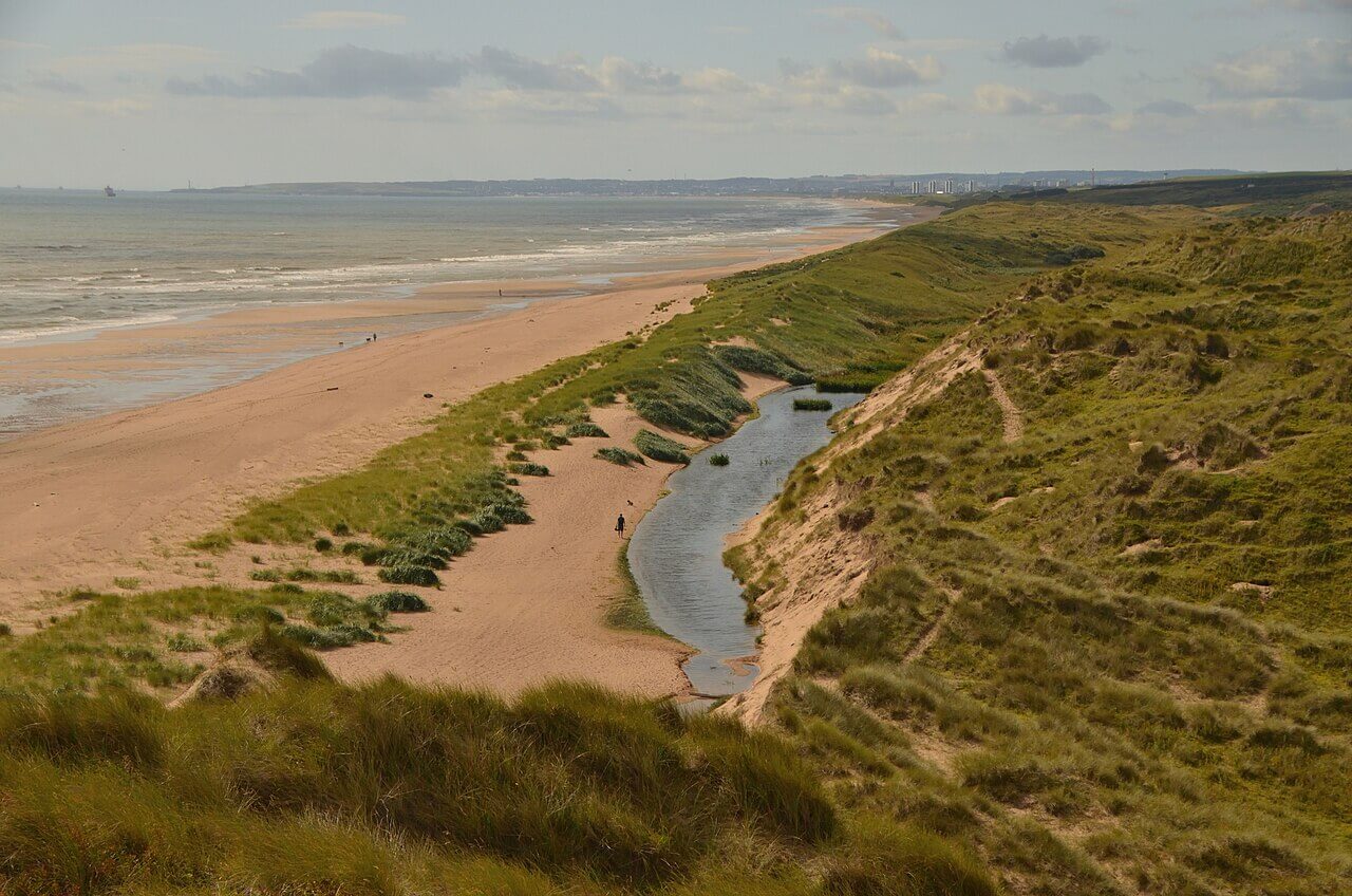 Balmedie Beach