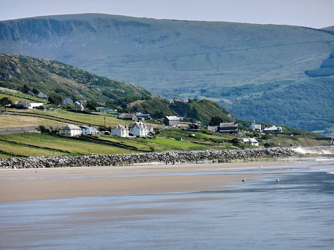 Dyffryn Ardudwy Beach