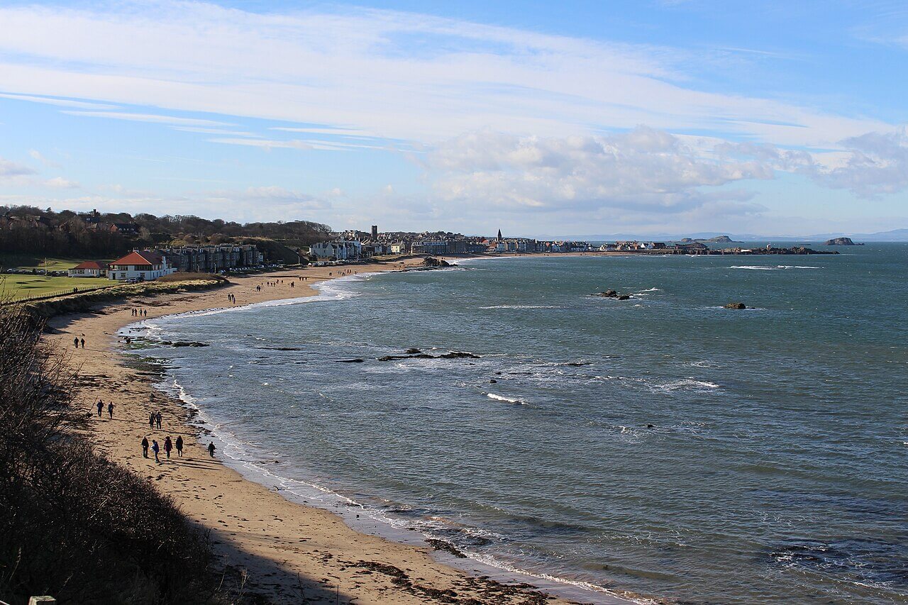 North Berwick East Beach