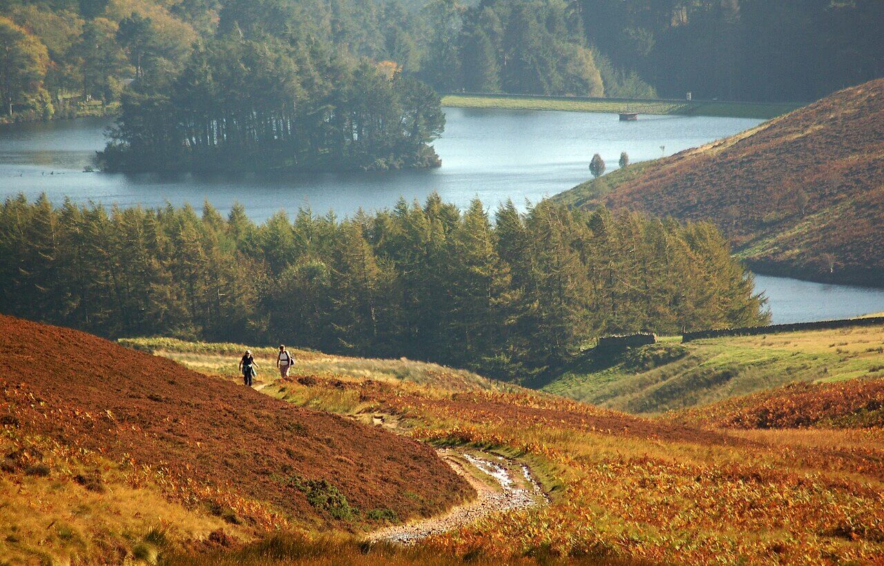 Pentland Hills: Glencorse Reservoir Walk